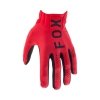 FOX RĘKAWICE OFF-ROAD  FLEXAIR FLUORESCENT RED